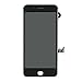 Ayake LCD Screen for iPhone 7 Plus Black Full Display Assembly Digitizer Touchscreen Replacement with Front Facing Camera and Speaker Pre-Assembled (All Required Tools Included)