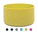 Flaskars Protective Silicone Boot for 12oz - 40 oz Hydroflask Water Bottles Anti-Slip Bottom Sleeve Cover Bumper (Fits 32 and 40 OZ, Yellow)