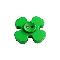 WeFidget Original Mini Lucky Clover, Insanely Smooth, Deceptively Heavy, Aesthetically Pleasing, Perfect for St Patricks Day