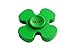 WeFidget Original Mini Lucky Clover, Insanely Smooth, Deceptively Heavy, Aesthetically Pleasing, Perfect for St Patricks Day