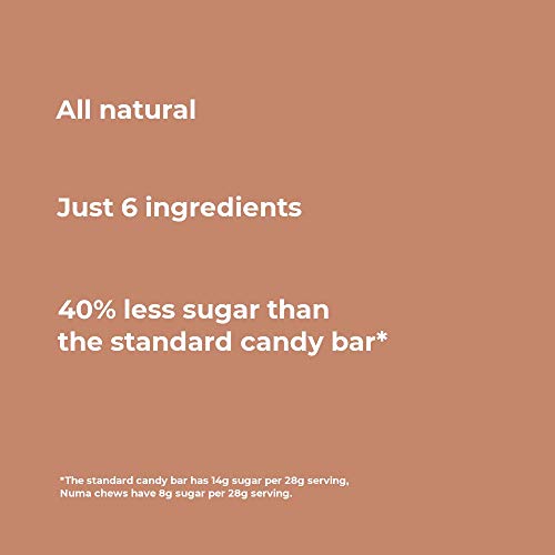 Healthy Nougat Snacks Variety Pack, Low Calorie, Low Sugar, All-Natural, Chewy, Creamy, Gluten Free, 4g Protein, 3 Bags of 8 individually wrapped chews each of Creme, Chocolate Milk and Strawberry - Thumbnail 2