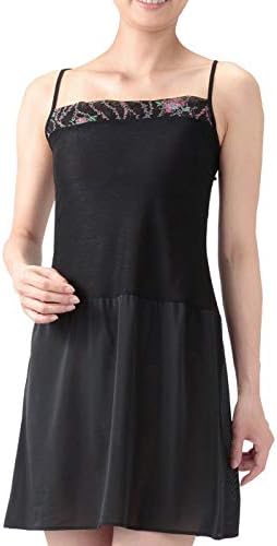 Amazon 花柄 フレアペチコート スリップ キャミソール インナーワンピース 日本製 3枚 セット M 3色組 インナーキャミソール タンクトップ 通販