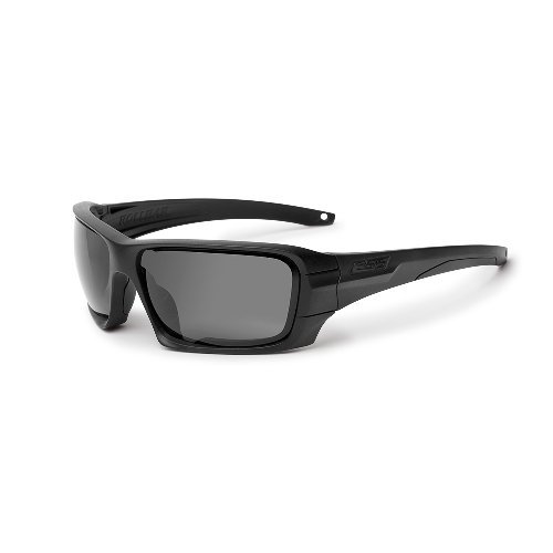 Ess Polarized Sunglasses - ESS Sunglasses Black Rollbar Silver Logo