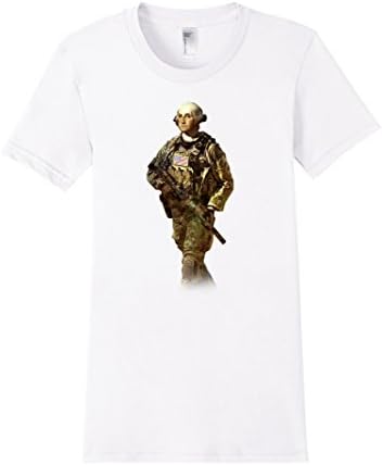 Women's George Washington Special Forces Large White