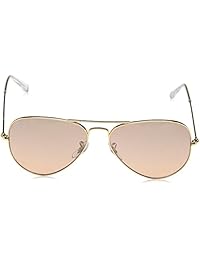 Ray Ban Aviator - Gafas de sol para hombre, 58 MM