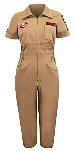 WeLoveFine Womens Ghostbusters Spengler Romper