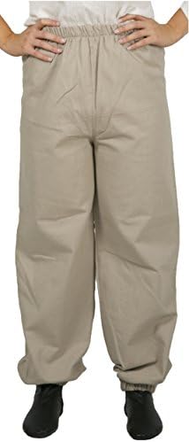 Calvina Costumes Thora Medieval Trouser Made In Turkey,L-Beige