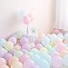 LOKMAN 100Pcs 10 Inch Pastel Blue Party Balloons for Wedding, Baby Shower, Girls Birthday Party Decoration. 10 Inch