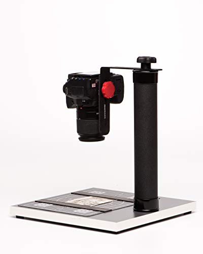 COPY STAND # HD400, A Compact & Small Tool for Digitizing Documents, Photos, or Small Objects with Today's SLR Super Megapixel Cameras