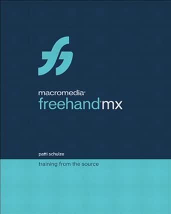 Macromedia Freehand Mx Training From The Source Ebook Schulze Patti Kindle Store Amazon Com
