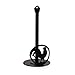 Spectrum Diversified Rooster Paper Towel Holder, Black