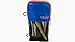 Mead Stand N Store Pencil Pouch, New Honey Comb Design (Cobalt Blue) by Mead Cambridge