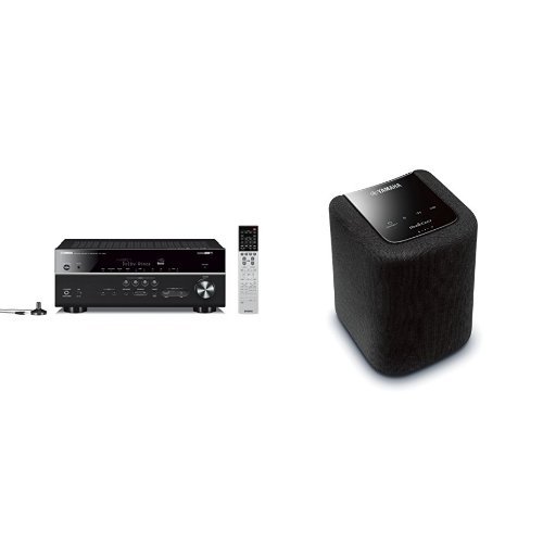 Yamaha RX-V683BL 7.2-Channel MusicCast AV Receiver with Bluetooth