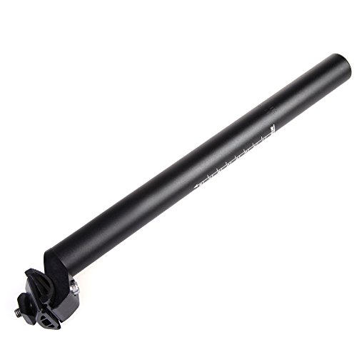 XHSPORT 350mm Aluminum Seat Post Mountain Bike Bicycle Seatpost 30.4mm