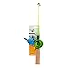 OurPet's Go Fish Cat Fishing Pole Toy with Catnip Fish Teaser and Rod Interactive Cat Wand Toys for Indoor Cats