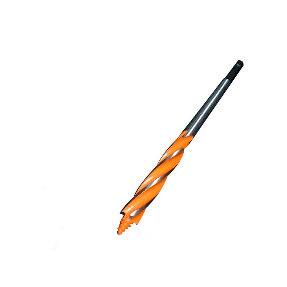 Wood Working Auger Drill Bit 22mm Hex Shank Bore Hole Twist Drill Bit Groove Stubby Wood Bit Set - 22MM