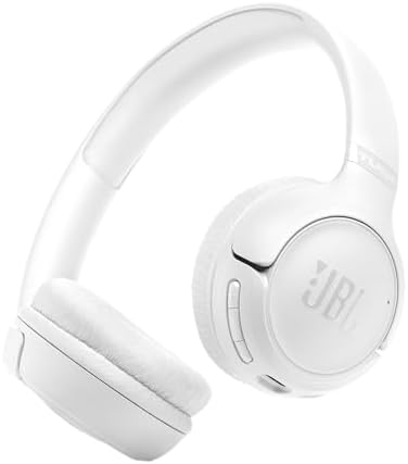 Tune 530 BT Cuffie On-Ear Wireless con Bluetooth, Bianco