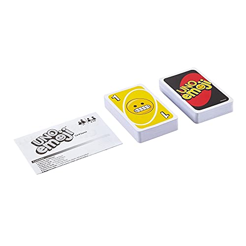 Mattel Games Uno Emojis Multicolor Basic Pack Pricepulse