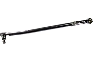 PRECISION PARTS Kryptonite Death Grip Greaseable | Adjustable Track Bar Compatible with 2017-2022 F250/F350 Super Duty 4x4