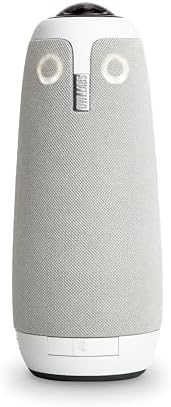 Owl Labs Meeting Owl 3 - 360° 1080p HD Conference Room Camera, AI-Driven Speaker-Tracking, 18-Foot Mic Pickup - Certified for Microsoft Teams - Works with Zoom, Google Meet - Plug & Play Setup