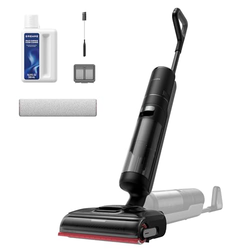 dreame H15S Nass- und Trockensauger, 3-fache Kantenreinigung, KI-Roboterarm, 21.000 Pa Saugkraft, verhedderungsfrei, 90 °C Bürstenreinigung, leise 90