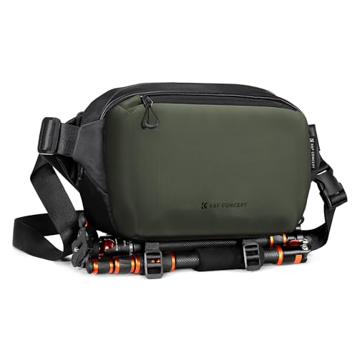 K&F CONCEPT Kamera-Rucksack Kameratasche, Fototasche Kamera-Schultertasche