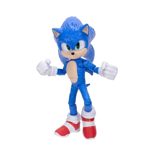 Boneco Sonic 13cm Figura Articulada Filme Sonic 3 - Sunny