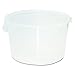 Rubbermaid® Commercial Round Storage Containers RCP 5726-24 CLE