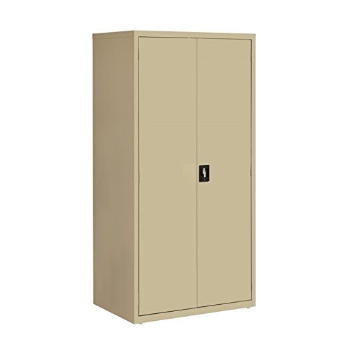 Download Scranton & Co Storage Cabinet in Putty Cabinets, Racks & Shelves kolenik Office Products