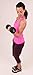 Fitness Republic 12LB Neoprene Workout Dumbbells Set of 2 - Non Slip, Anti Roll Exercise & Fitness Dumbbells - Hex Shaped Hand weights for Men & Women - Ideal for Home and Gyms training