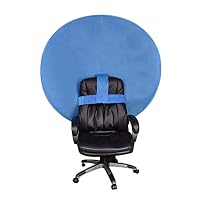 Swelt 56 Inch Chromakey Green Collapsible Backdrop Reversible Studio Photography Photo Video Muslin Popup Screen Backdrop Background Panel with Storage Carry Bag (Blue)