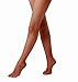 Bartolini Women Fine Soft Fabric Professional Dance Fishnet Tight Stocking (Small, Tan)