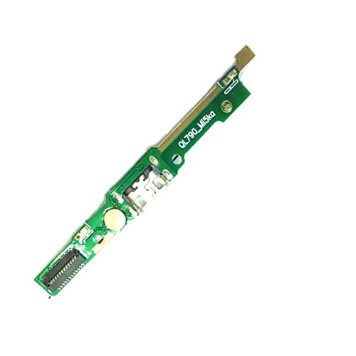 Spares4ever® 100 OG Charging Connector Board with Mic Compatible with Micromax YU Yunique YU4711