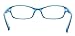 Outray Kids Retro Rectangle Clear Lens Glasses for Boys Girls Blue For Boys&Girls Age 3-10