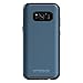 OTTERBOX Symmetry Series for Samsung Galaxy S8+ - Frustration FRĒe Packaging - Coral Blue (Black/Coral Blue Metallic)