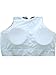 Xidi Women Girl High Waist Retro Bikini Swimsuit Set Black Lalbel Large / US Size Medium