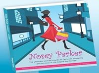 Nosey Parker Guidebook 0615216692 Book Cover