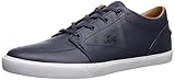 Lacoste Men's BAYLISS VULC PRM Shoe, DKBLU/DKBL, 13 M US