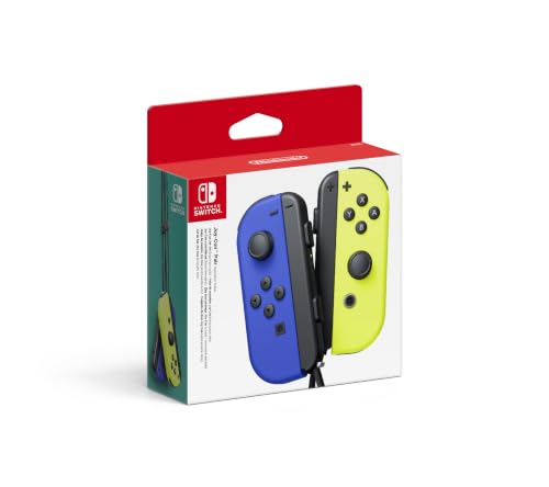 Nintendo Joy-Con 2er-Set Blau/Neon-Gelb (2026)