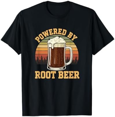 Amazon.com: A&W Root Beer Classic Soda Emblem T-Shirt : Clothing