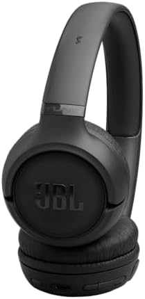 Tune 530 BT, auscultadores on-ear sem fios com Bluetooth 6.0, 76 horas de jogo com JBL Pure Bass, dobrável, Google Fast Pair, Microsoft Swift Pair, preto
