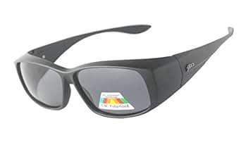 Fit Over Unisex Polarized Sunglasses to Wear Over Regular