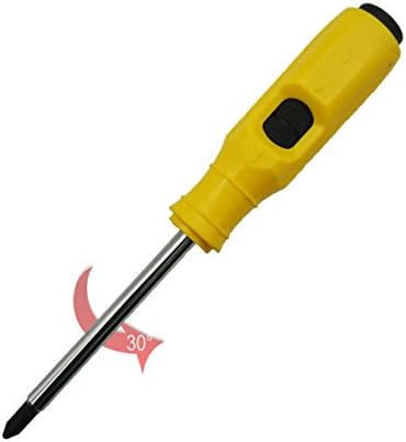 YARISE Impact Screwdriver PH2x100 mm (3 in1) Fanction Cross Point Impact Screwdriver Strike Impact with a Hammer to remove Stuck Screw Rusted Screws Stripped Screws