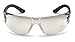 Pyramex Endeavor Plus Safety Glass Black/Green Frame Indoor/Outdoor Mirror Lens