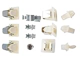 279570 Dryer Door Latch Strike Kit for Whirlpool Kenmore Maytag AP3094183 PS334230 279570 3392538 3398175 14205029 14205577 236876 236877 241282 241286 241890 261847 263067