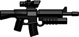BrickArms 2.5 Scale Weapon M16AGL ACOG Scope Grenade Launcher