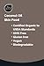 All Good Organic Coconut Oil Skin Food - Natural Moisturizing Skin Care - Non GMO - Vegan (Coconut)