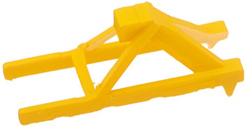 Walthers, Inc. ups Track Bumper, Yellow