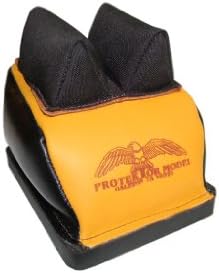 Protektor Model (14BC.5.TS.D.BB) Deluxe B.B. Rear Bag w/Mid. Cordura Ear 1/2" T.S. Btwn. Ears (Filled) - Made in USA!