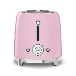 SMEG 2 Slice Toaster with 6 Presets and Defrost